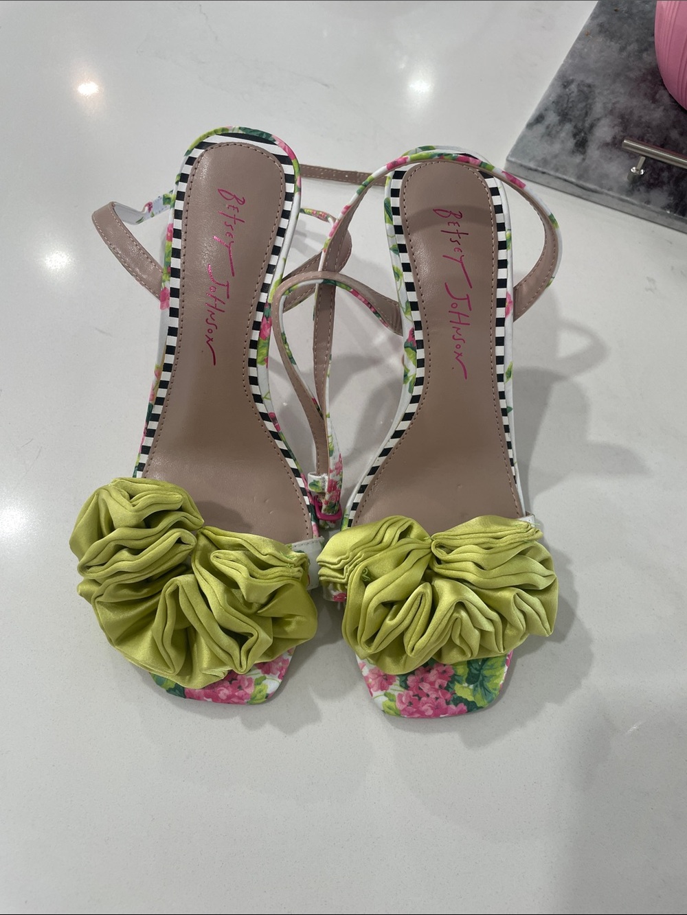 Betsy Johnson Elmira sandals